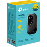 Tp Link M7000 4g Lte Travel Mobile Mi Fi Hotspot For Up To 10 Devices Rechargeable Battery - CompuMe